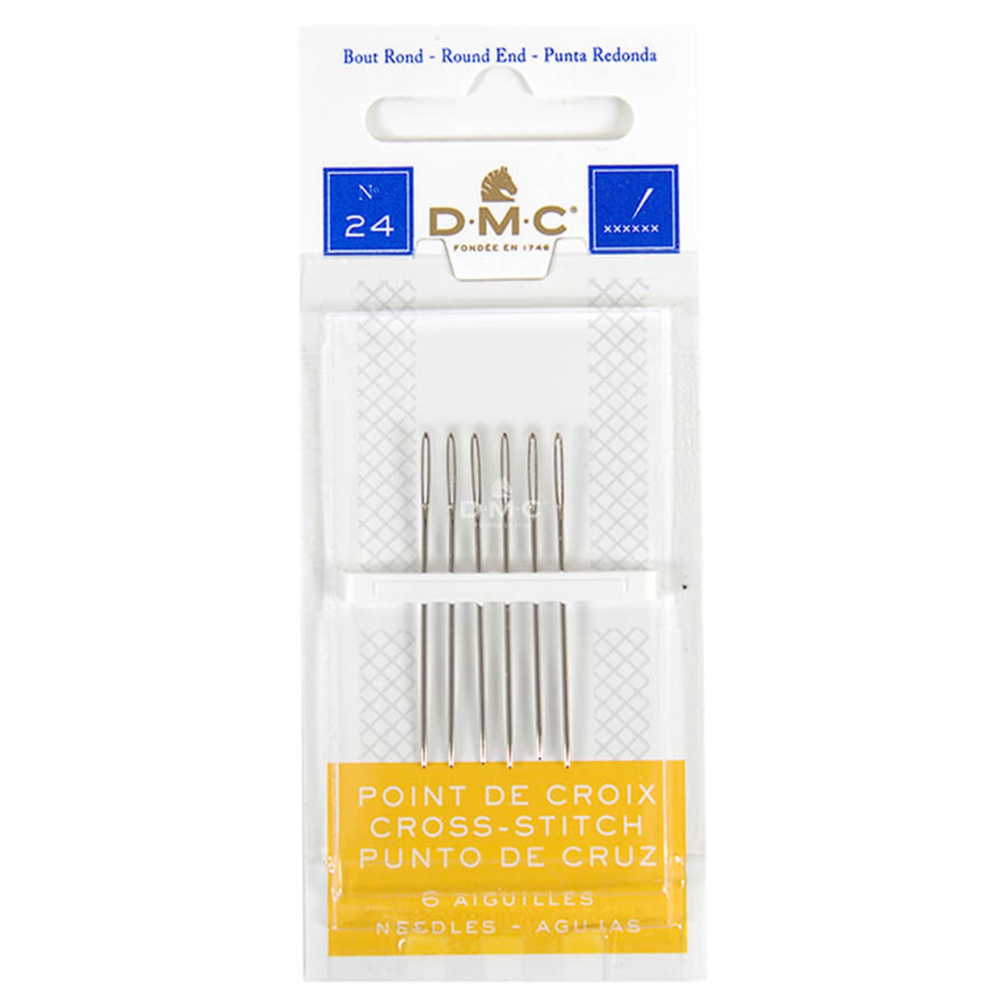 dmc-kreuzstichnadeln-gr-e-22-sticknadeln-6-st-ck image 2