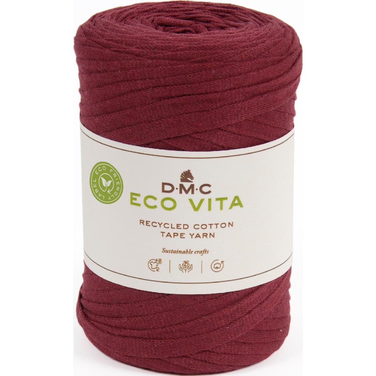 dmc-eco-vita-tape-garn-250-g-farbton-05-recycelt image 1