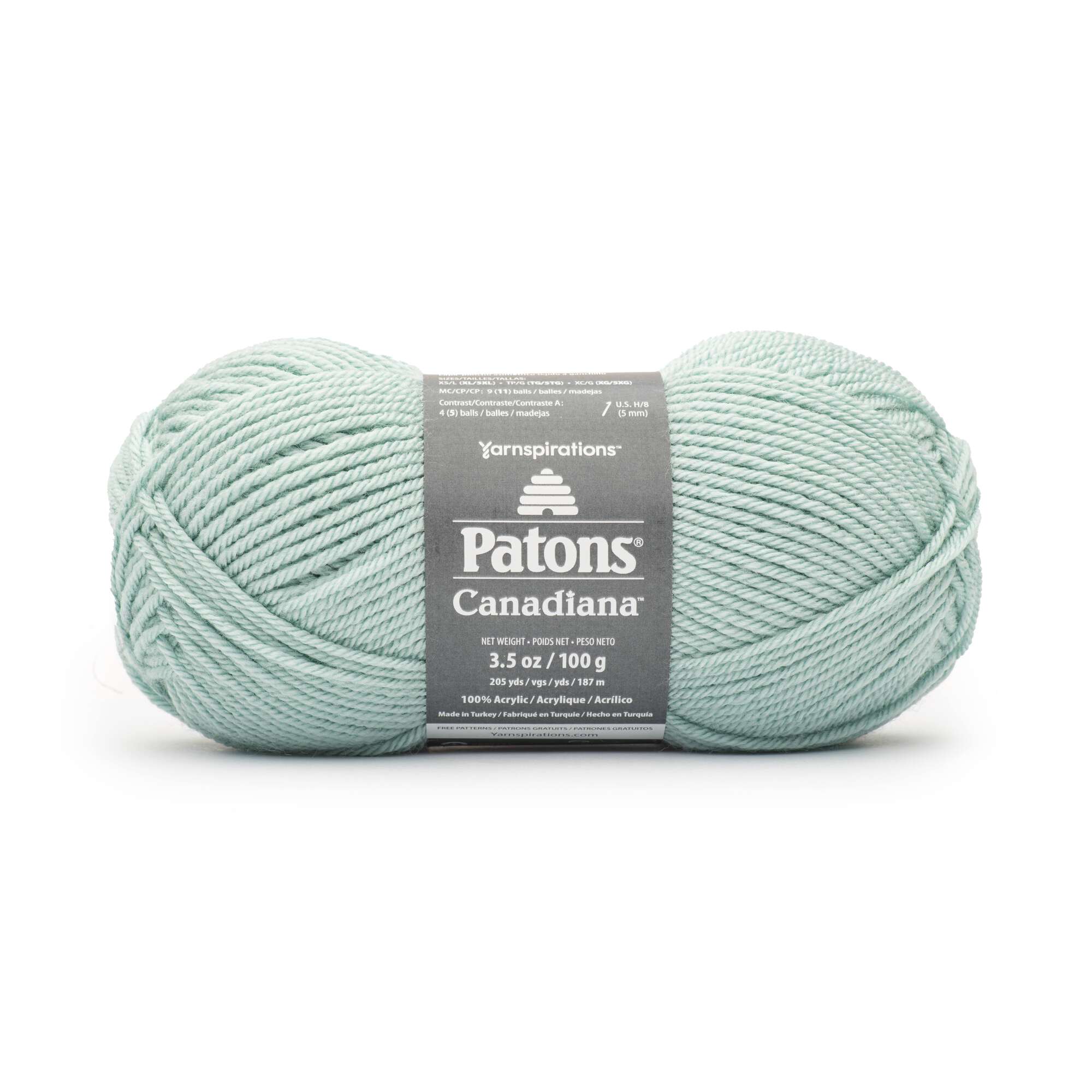 patons-canadiana-acrylgarn-strickwolle-wei-waschbar image 1