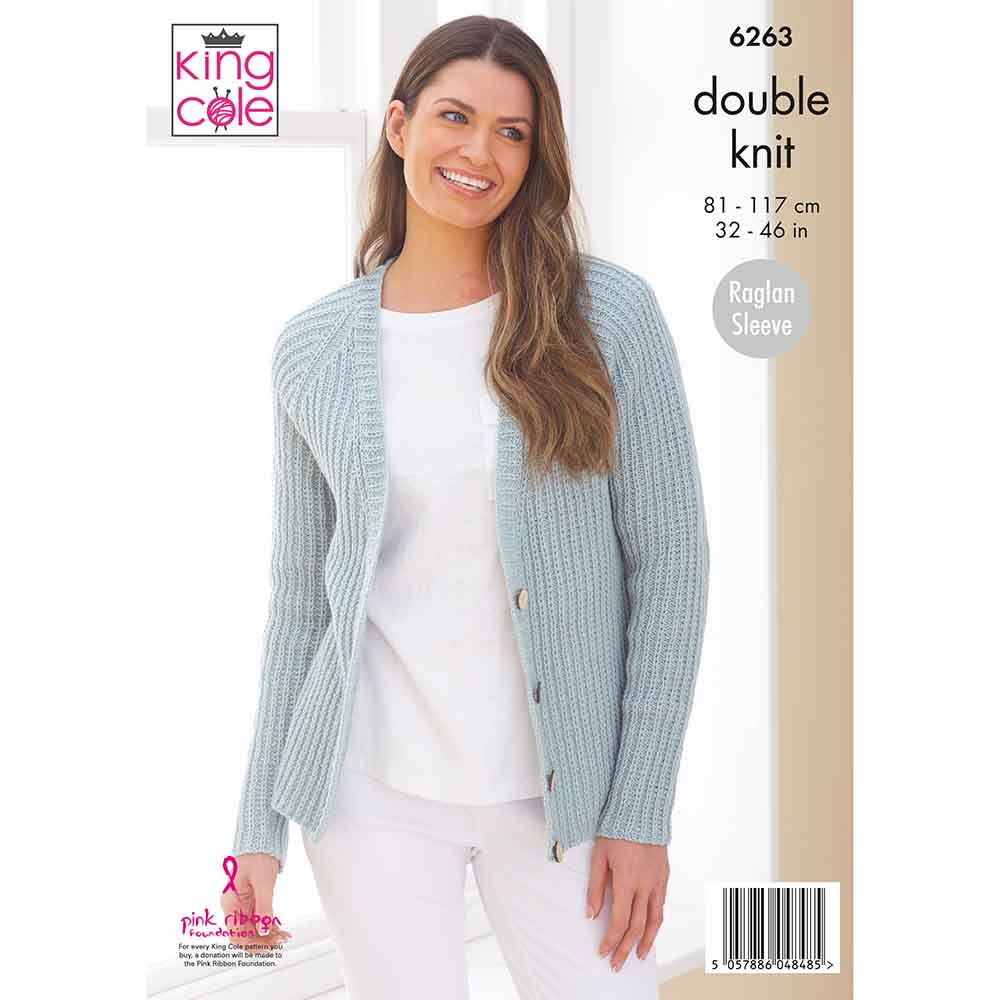 king-cole-patterns-6263-strickanleitung-cardigans-orchard-dk image 2