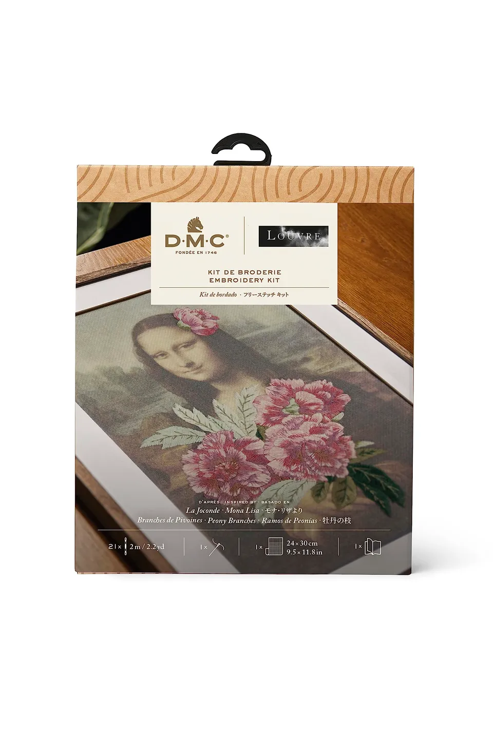 dmc-x-louvre-mona-lisa-stickset-fortgeschritten image 1