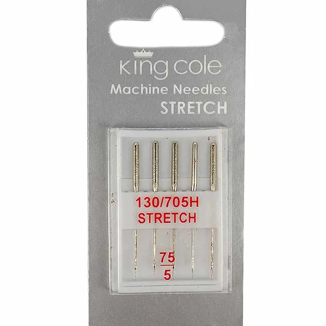 king-cole-haberdashery-stretch-machine-needles-n-hmaschinennadeln-jersey image 1