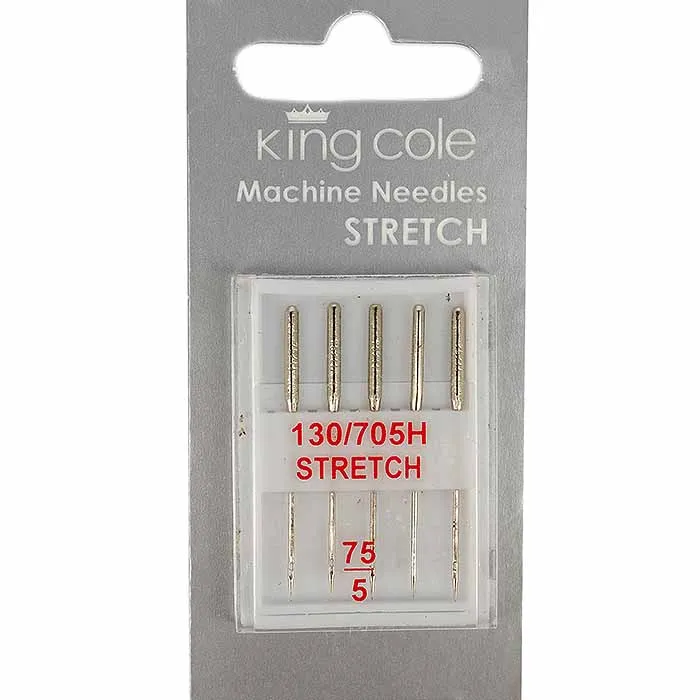 king-cole-haberdashery-stretch-machine-needles-n-hmaschinennadeln-jersey image 1