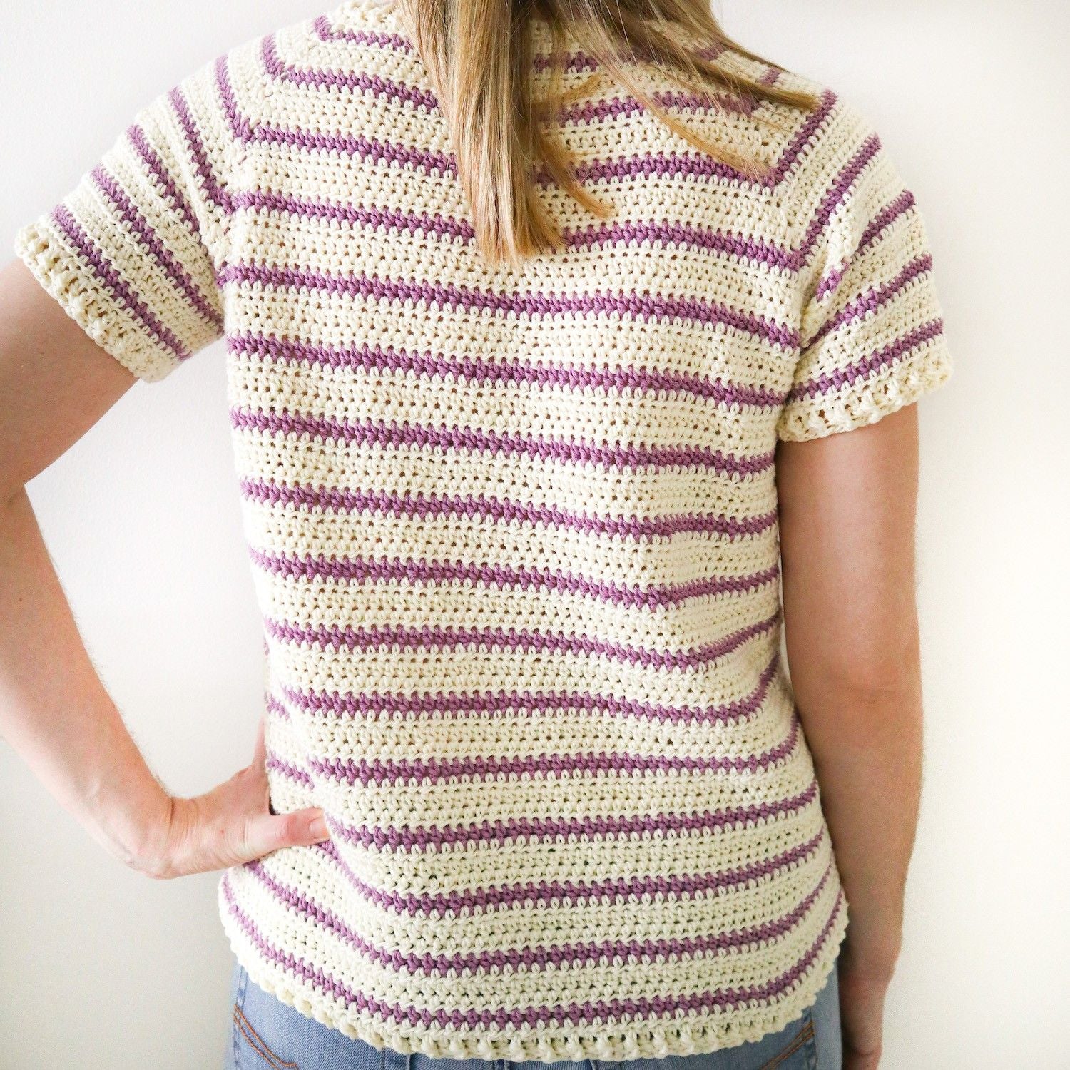hobbii-anleitungen-lavender-tee-strickanleitung-t-shirt-xs-5xl image 6