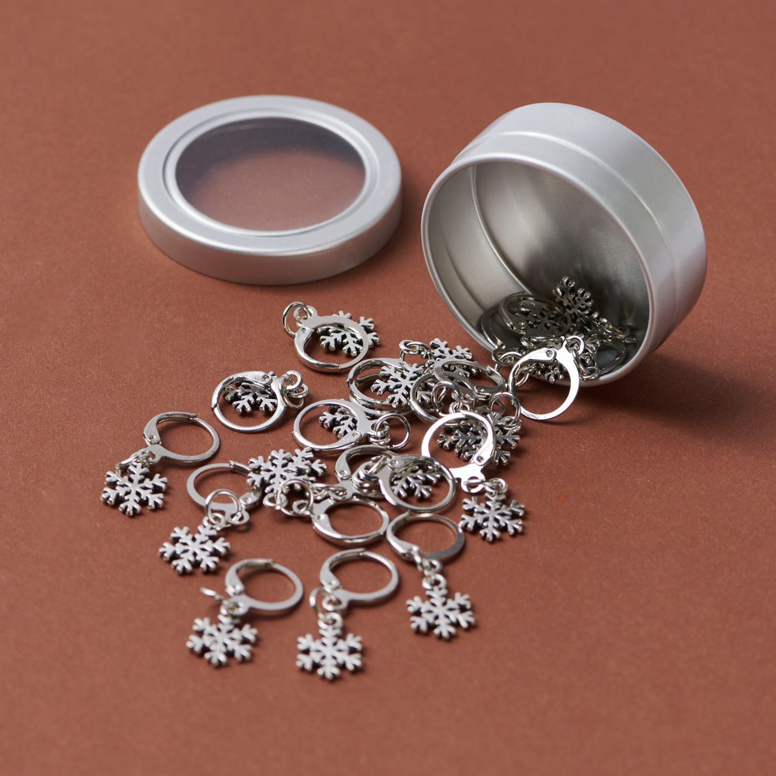 hobbii-zubeh-r-maschenmarkierer-schneeflocken-metall-20-stk image 2