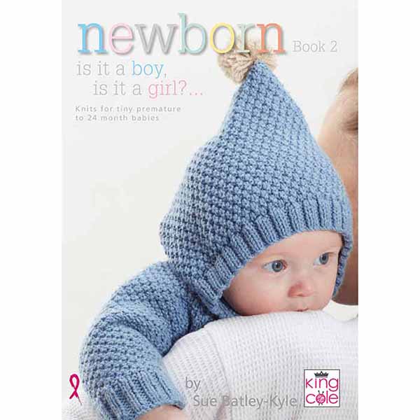 king-cole-newborn-book-2-anleitungsheft-baby image 1
