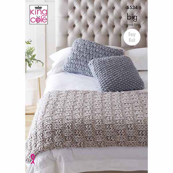 king-cole-5534-bettl-ufer-strickanleitung-big-value-big image 1