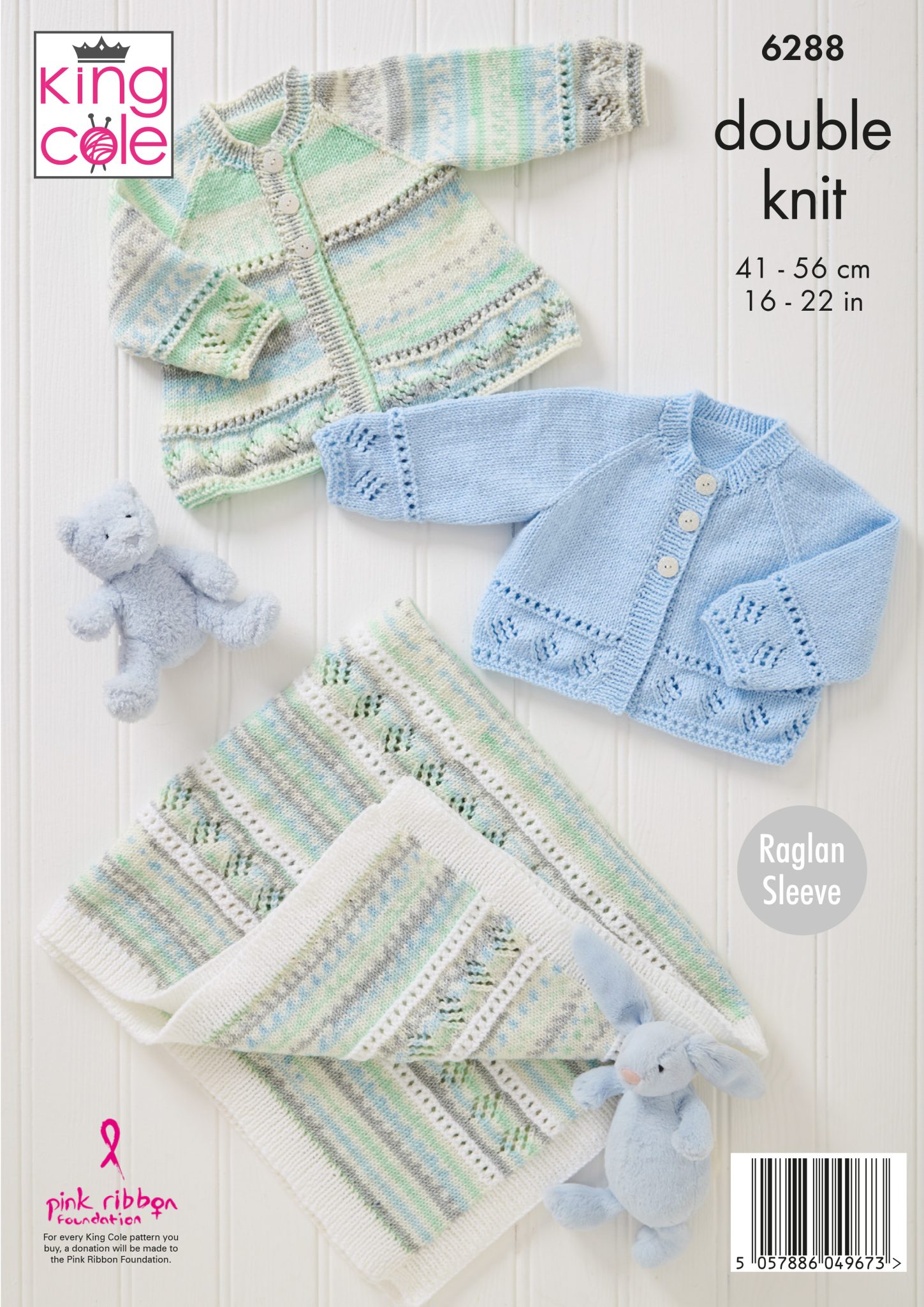 king-cole-6288-strickanleitung-jacke-decke-cherish-dk image 2