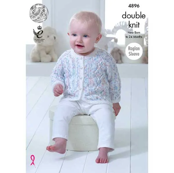 king-cole-4896-baby-set-strickanleitung-cherish-dash-dk image 1