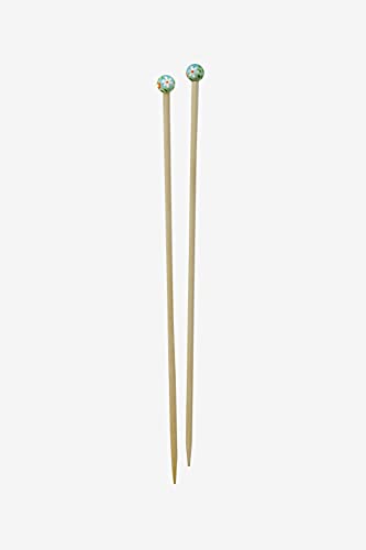 dmc-stricknadeln-bambus-40cm-st-rke-7-blau image 4