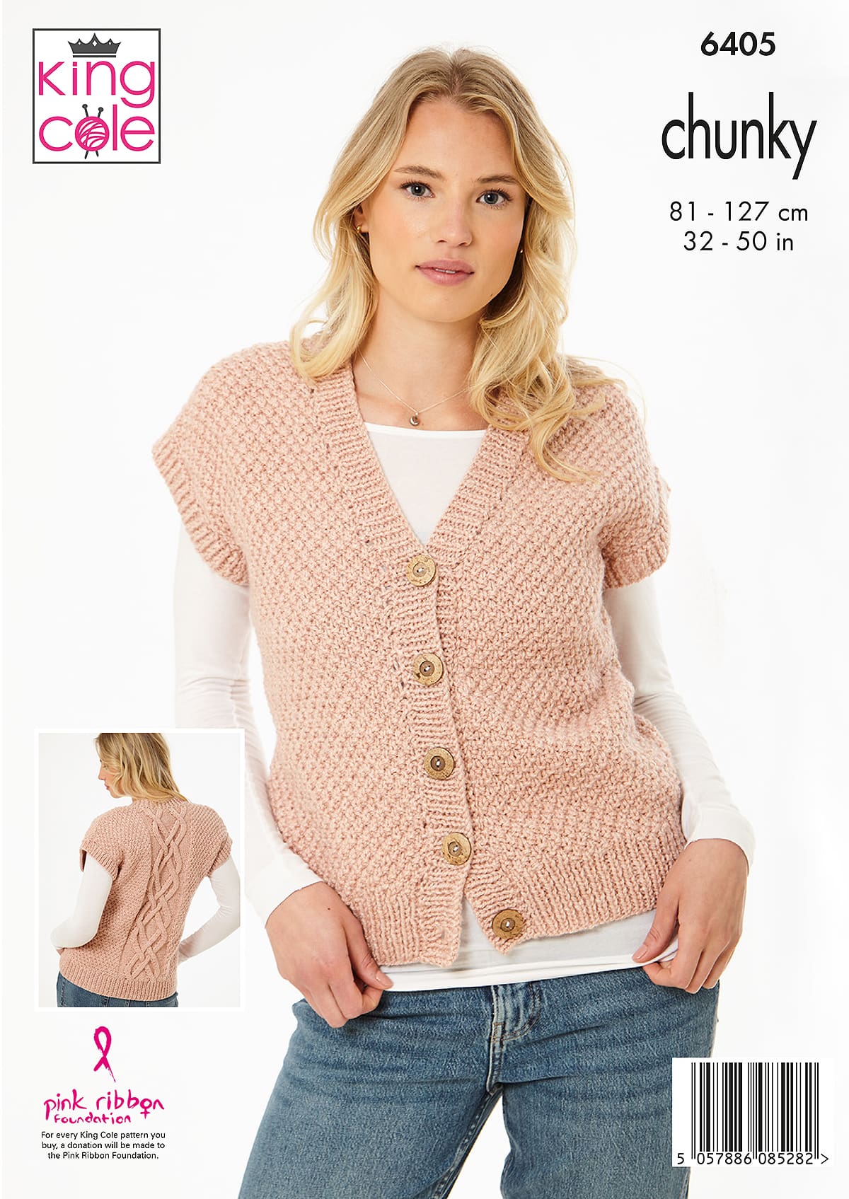 king-cole-6405-pullover-strickanleitung-big-value-chunky image 2