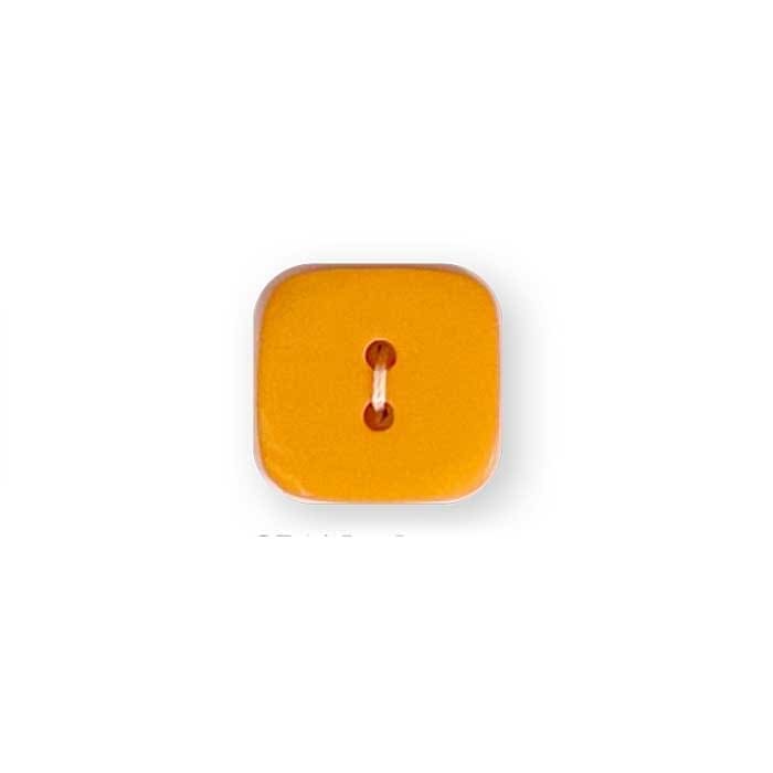 king-cole-haberdashery-square-plain-knopf-orange-30-ligne image 1