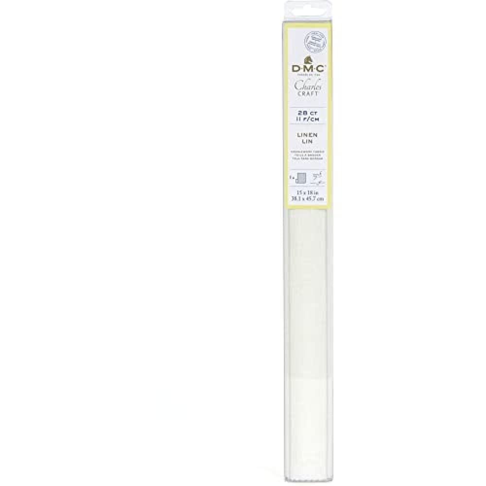 dmc-leinen-stickstoff-28ct-38-1x45-7cm-farbe-3865 image 1
