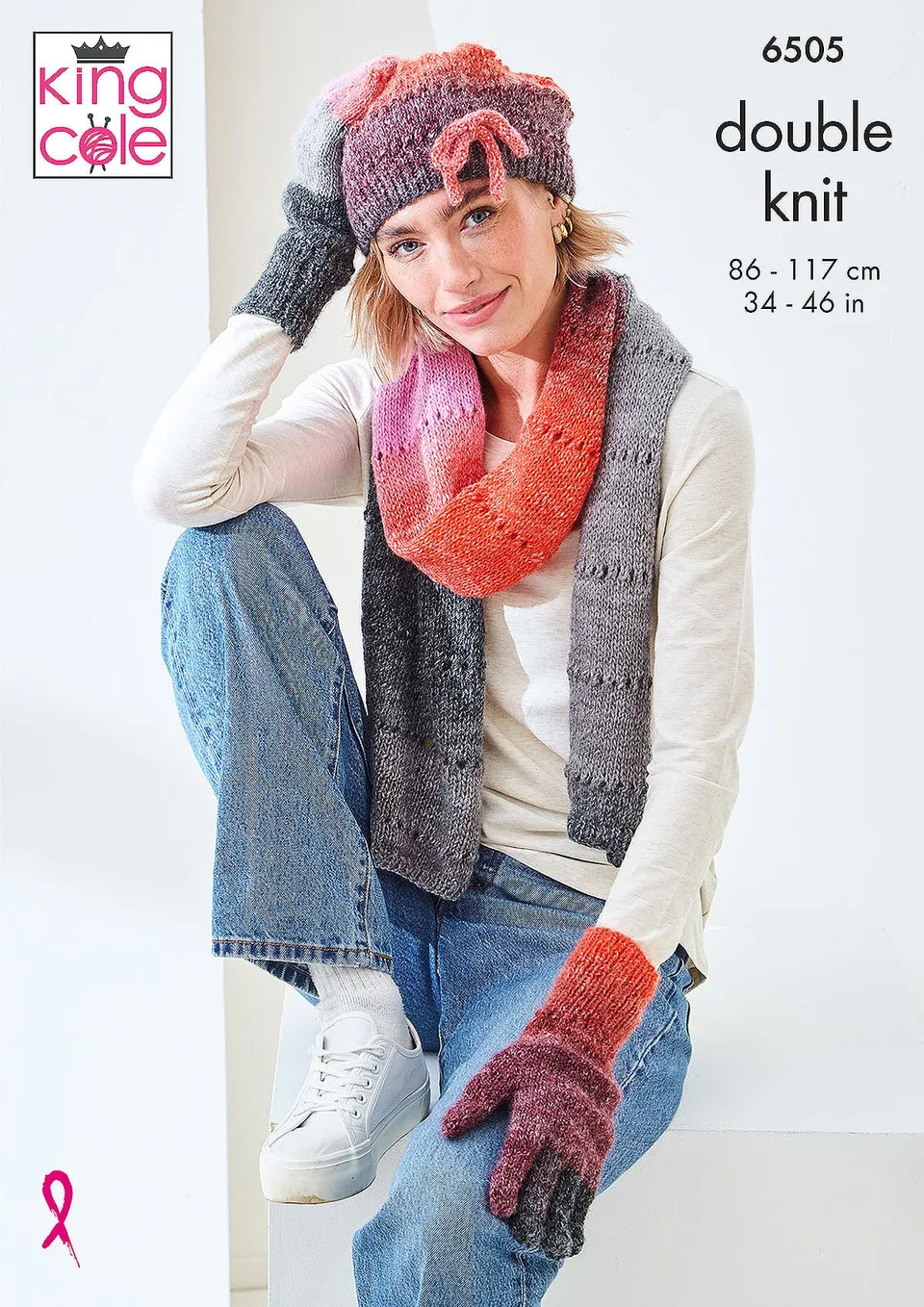 king-cole-patterns-6505-set-strickanleitung-curiosity-dk image 1