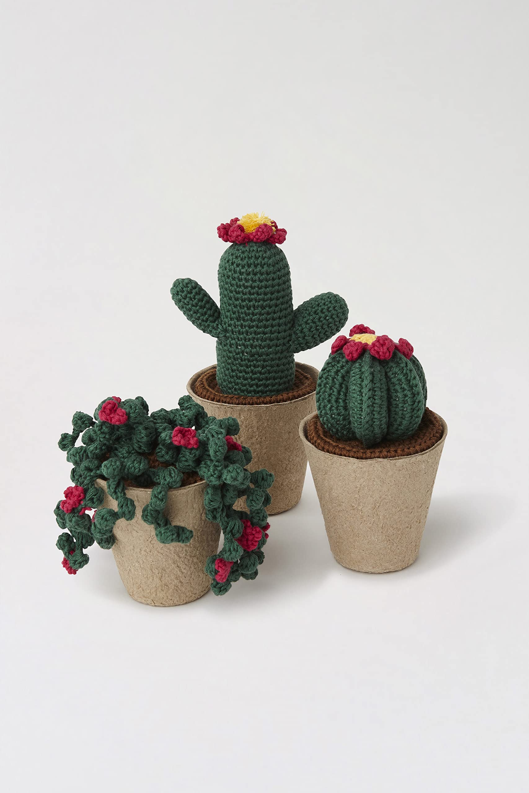 dmc-moulin-h-kelset-kakteen-3-amigurumi-baumwolle image 2
