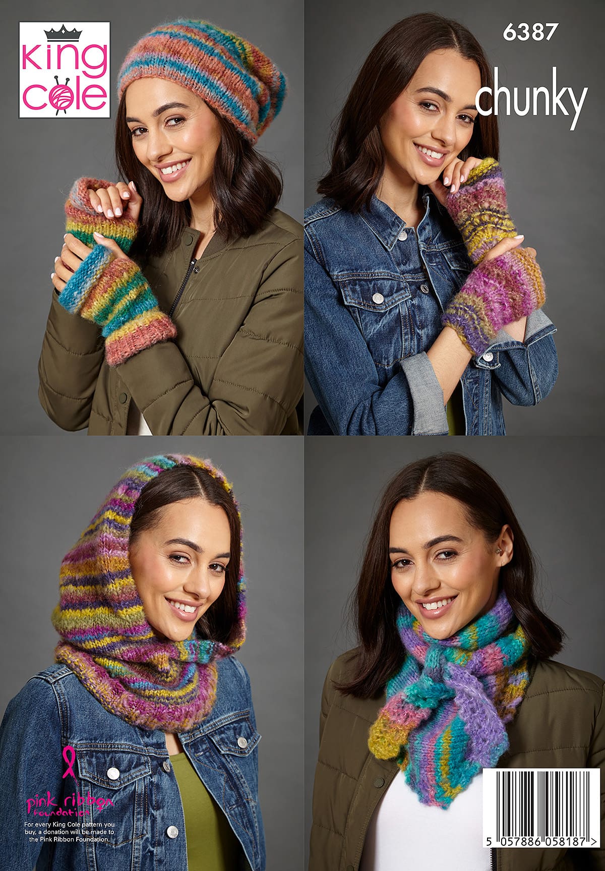king-cole-6387-strickanleitung-accessoires-flair-chunky image 2