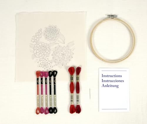 dmc-dahlias-stickset-blumen-mit-holzrahmen-14-5-cm image 8