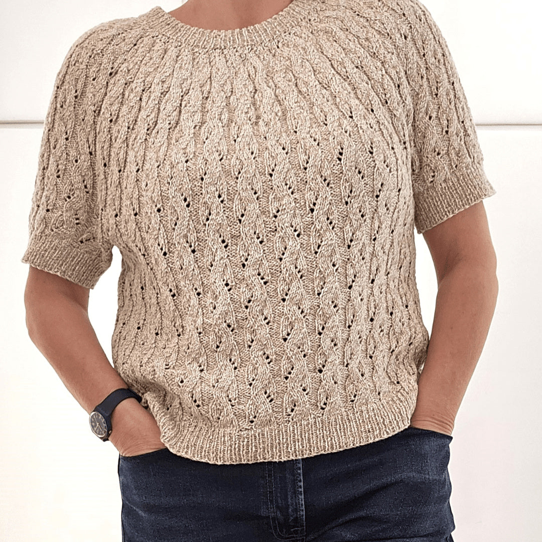 hobbii-anleitungen-bl-de-linjer-t-shirt-strickanleitung image 1