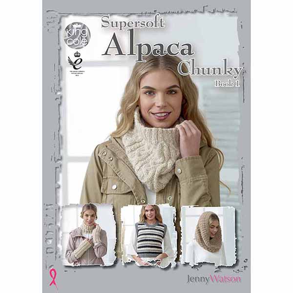 king-cole-supersoft-alpaca-chunky-book-1-strickanleitung image 1