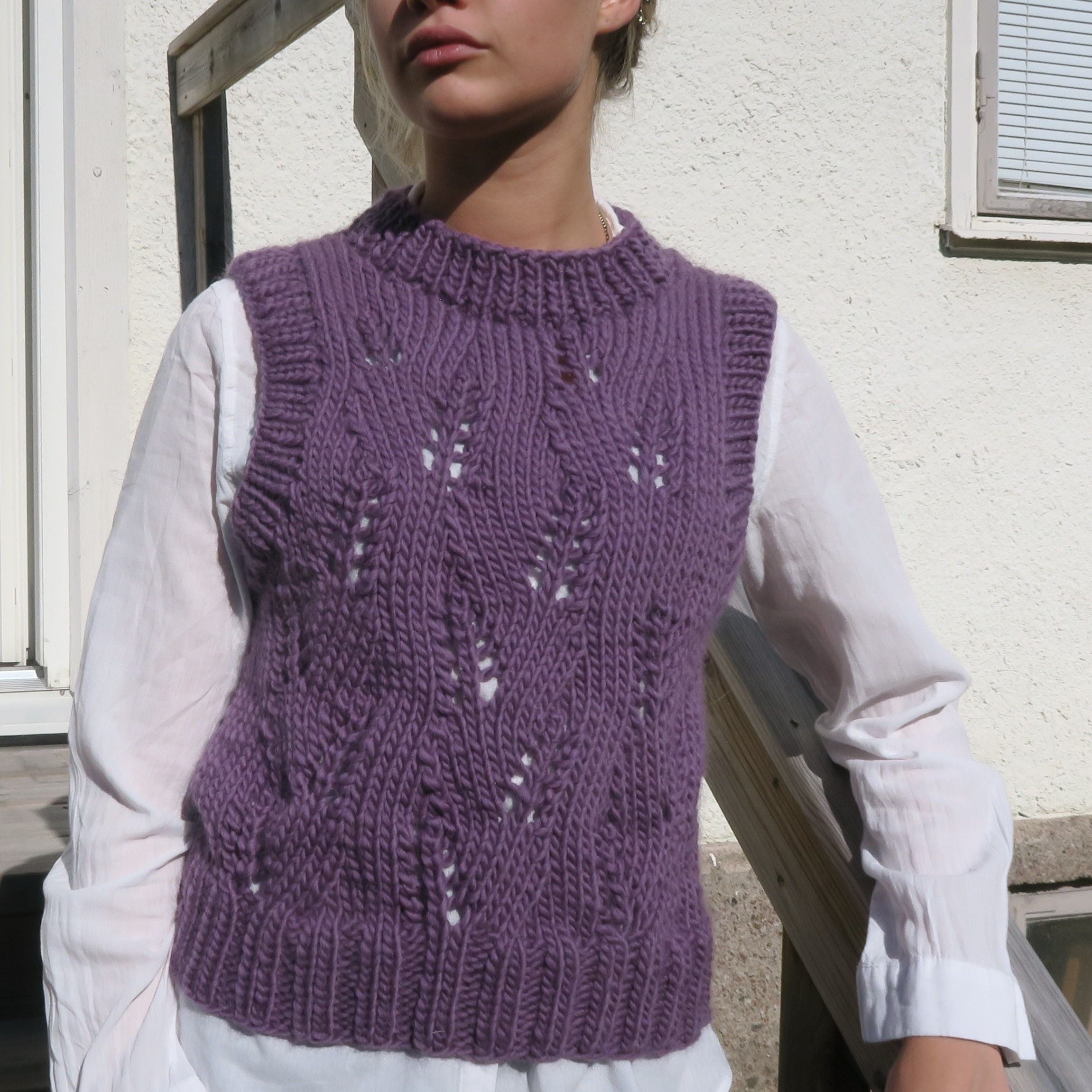 hobbii-sundance-slipover-strickanleitung-xs-xxl-pdf image 1