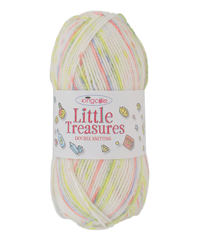 king-cole-little-treasures-dk-babywolle-selbstmusternd image 1