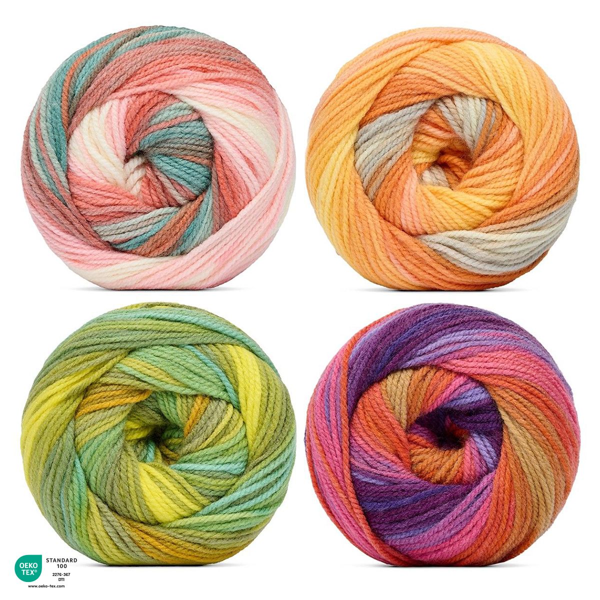 hobbii-black-friday-candy-cake-soft-xl-garn-morning-glow image 1