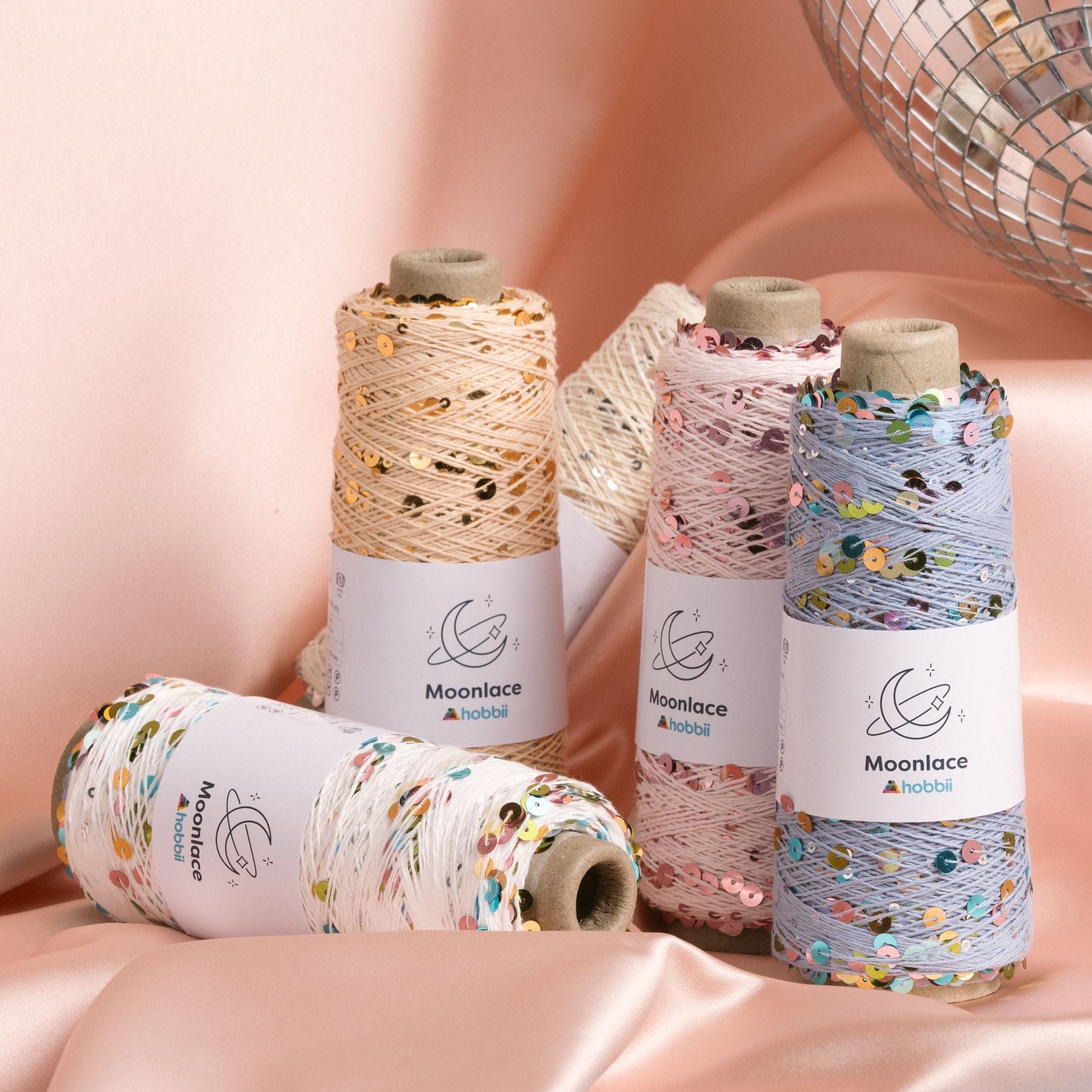 hobbii-moonlace-effektgarn-pailletten-baumwolle-glitzer image 2