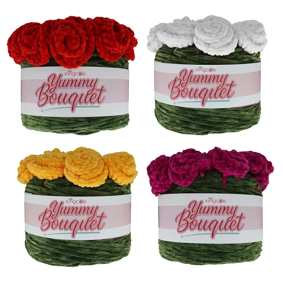 king-cole-yummy-bouquet-chenillewolle-600g-decke-h-keln image 1