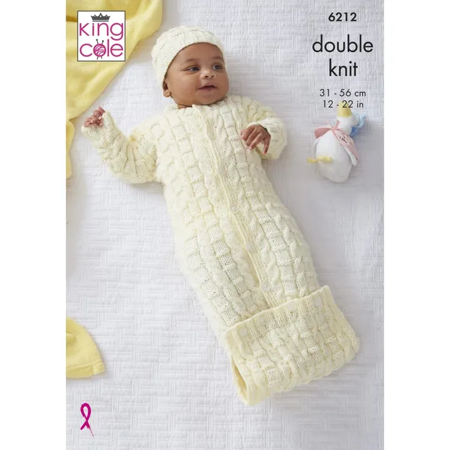 king-cole-patterns-6212-babyset-strickanleitung-pullover-jacke image 1