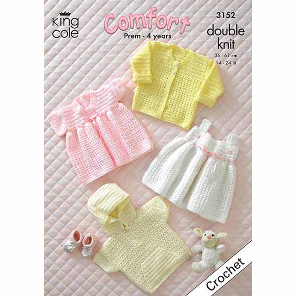 king-cole-3152-baby-h-kelanleitung-comfort-dk-jacke-kleid image 1