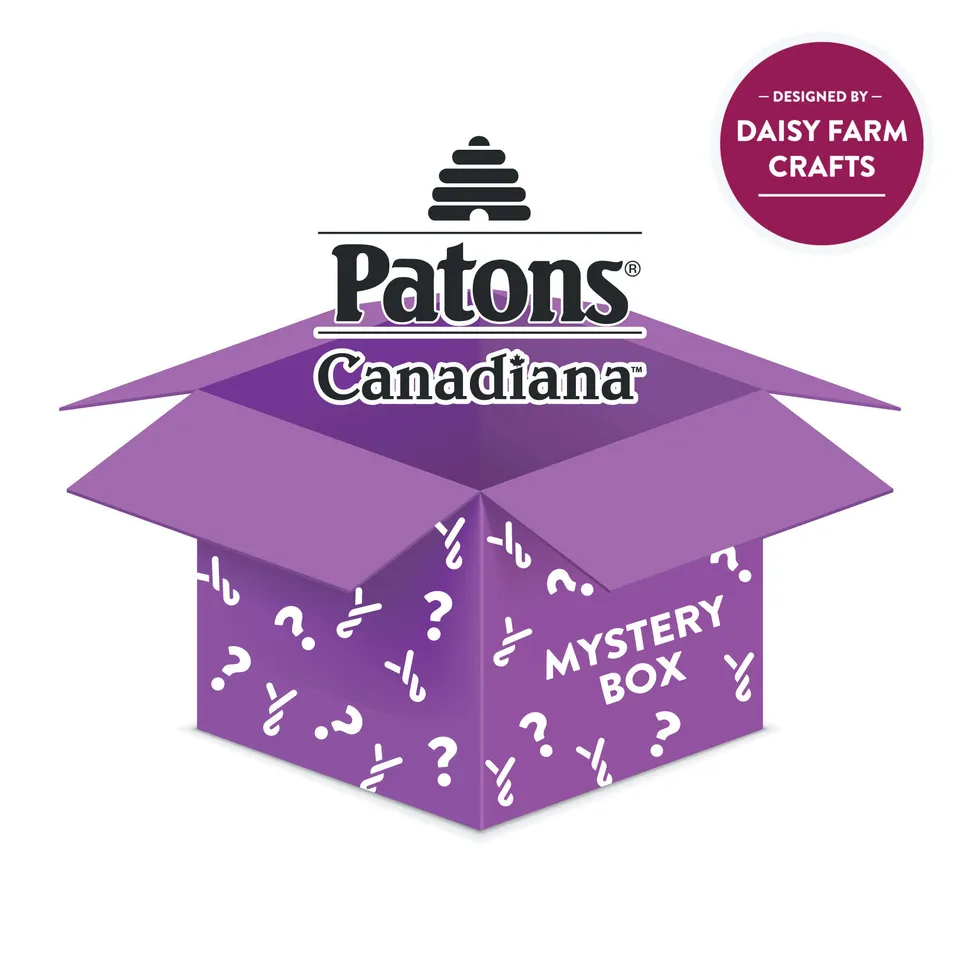 patons-mystery-box-canadiana-wollpaket-sortiert-daisy-farm image 1