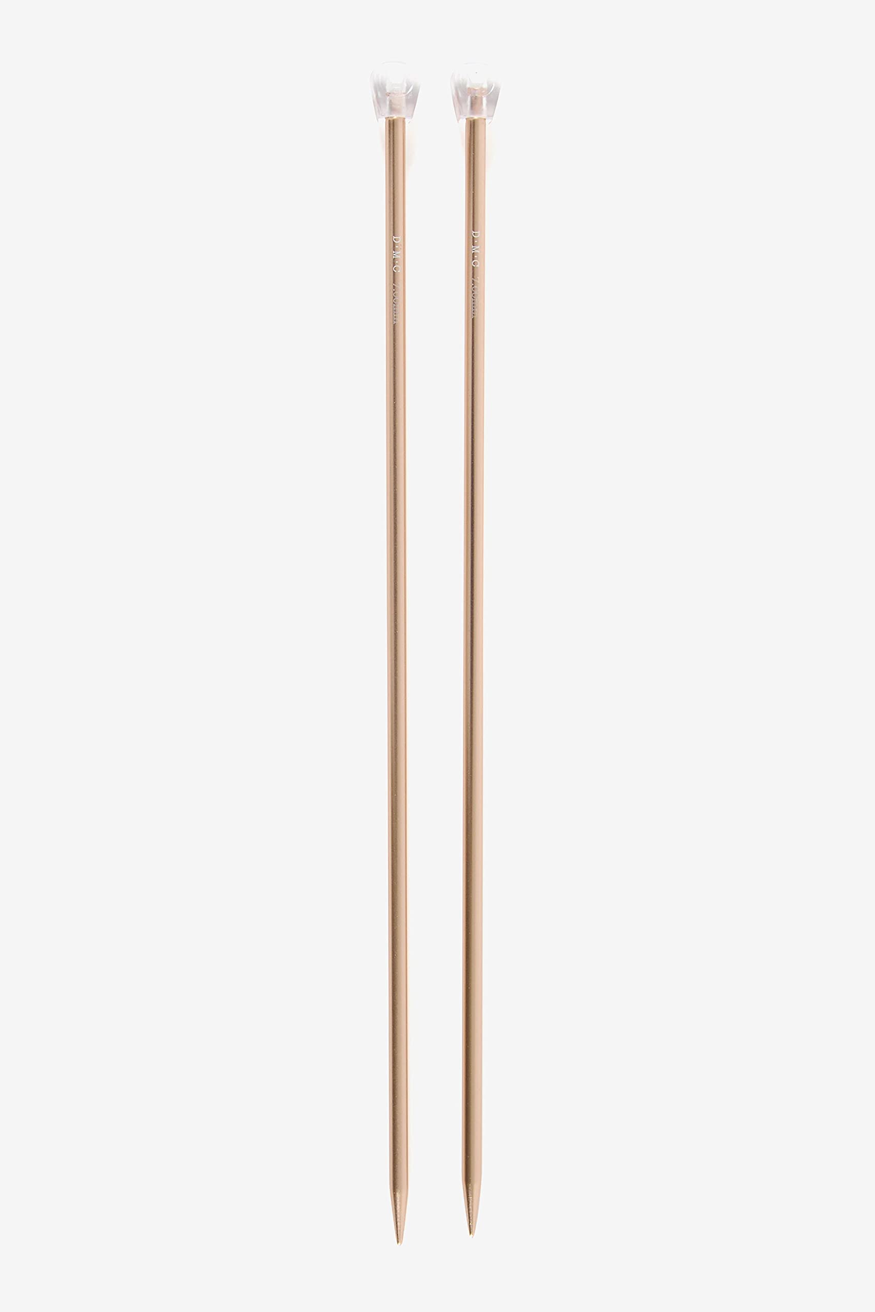 dmc-rose-gold-stricknadeln-3-mm-40-cm-aluminium image 6