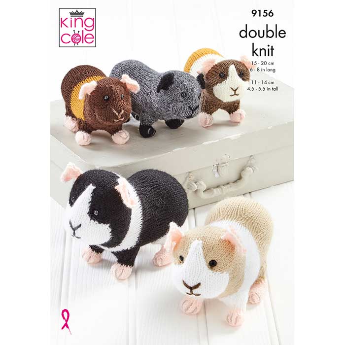king-cole-9156-strickanleitung-meerschweinchen-big-value-dk image 1