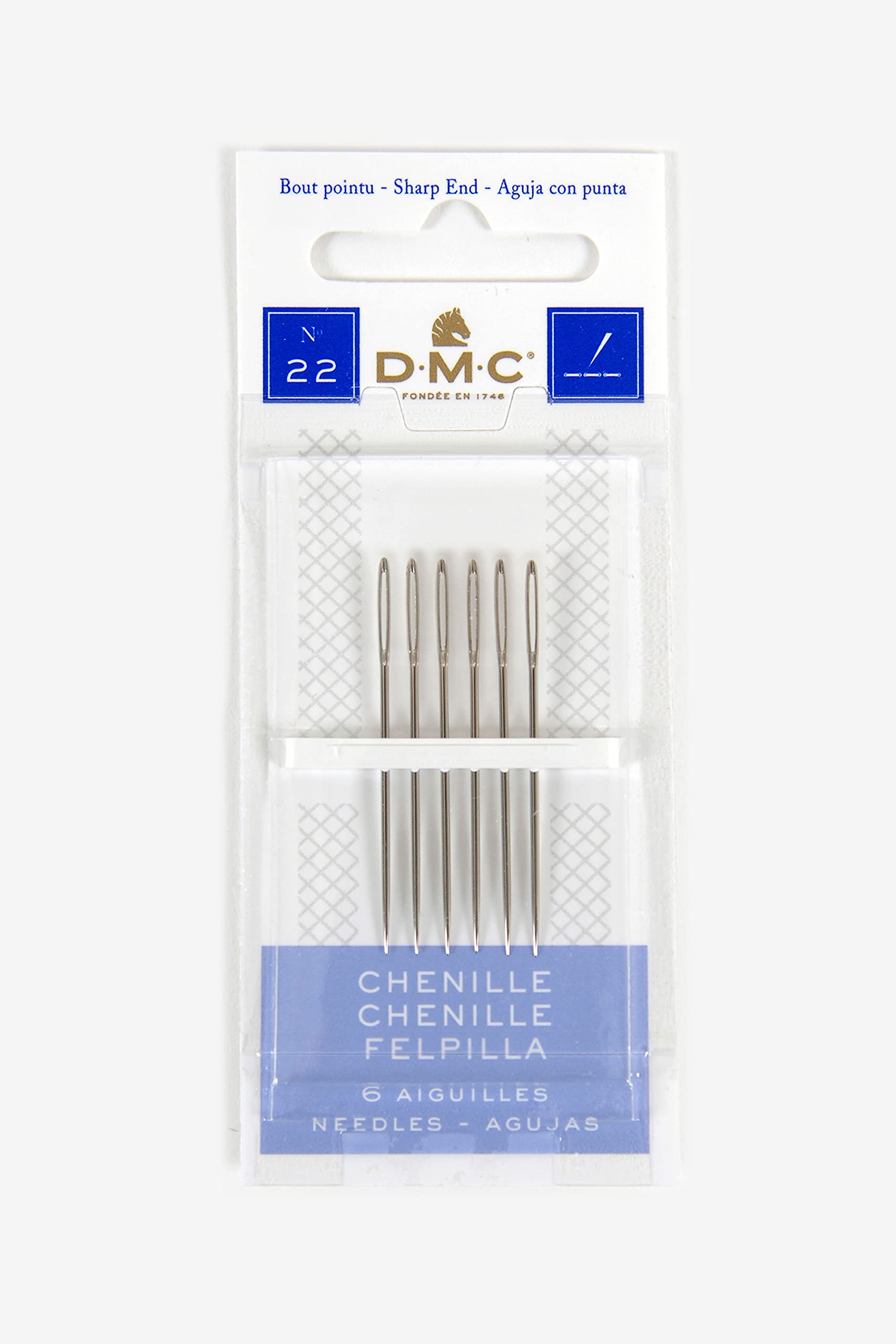 dmc-chenille-nadeln-1768-22-sticknadeln-gr-e-22-scharf image 1