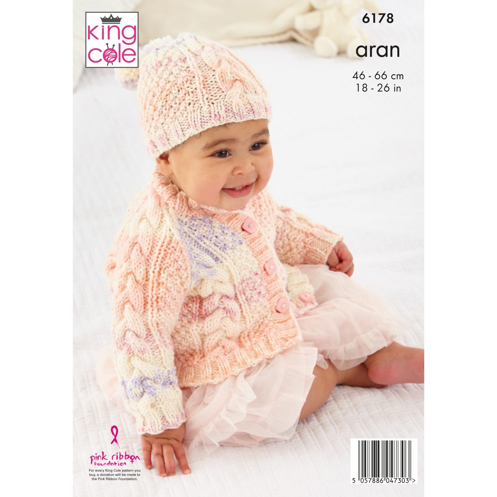 king-cole-patterns-6178-baby-strickanleitung-cardigans-m-tzen image 2