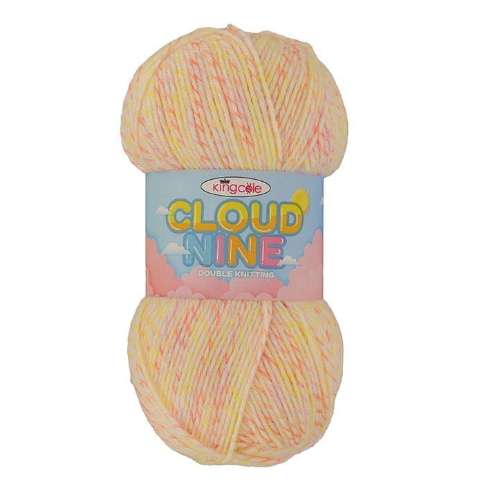 king-cole-cloud-nine-dk-wolle-pastell-babystrickgarn image 1