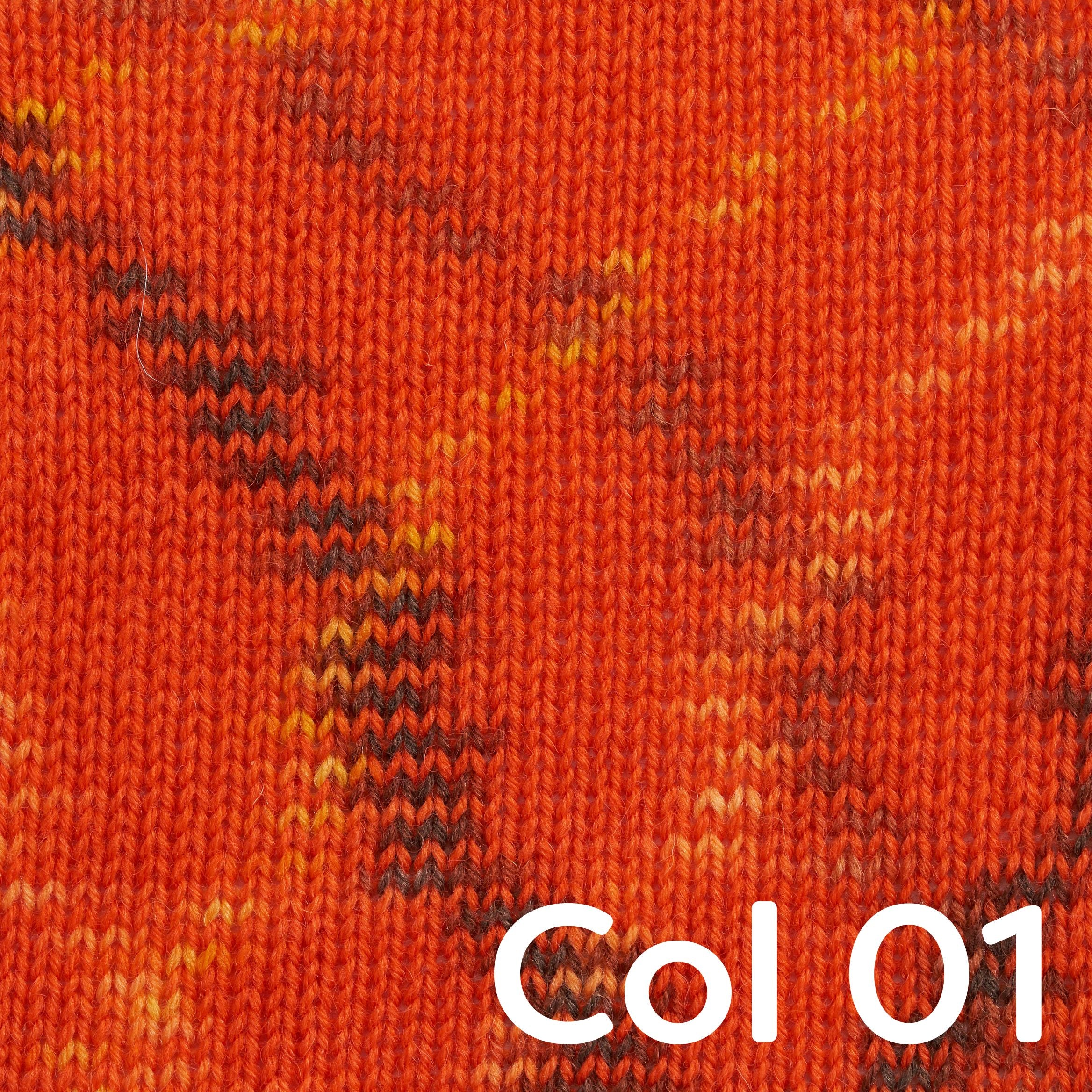 hobbii-garn-ghost-sock-wool-sockengarn-midnight-bonfire-100g image 2