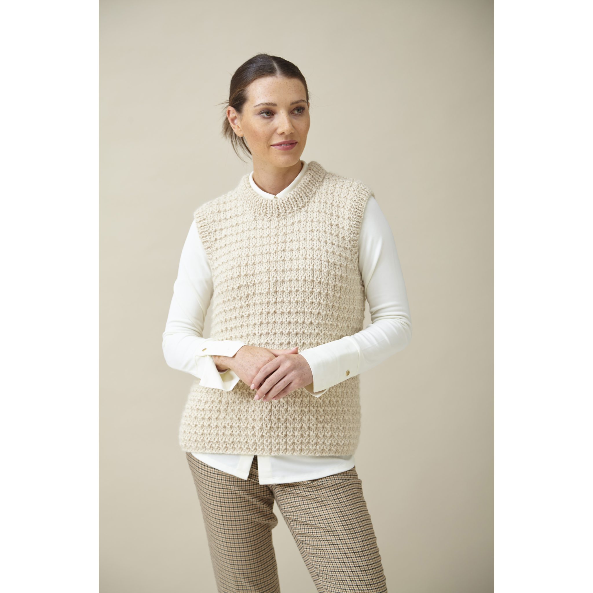 king-cole-6285-strickanleitung-slipover-zubeh-r-alpaca-chunky image 1