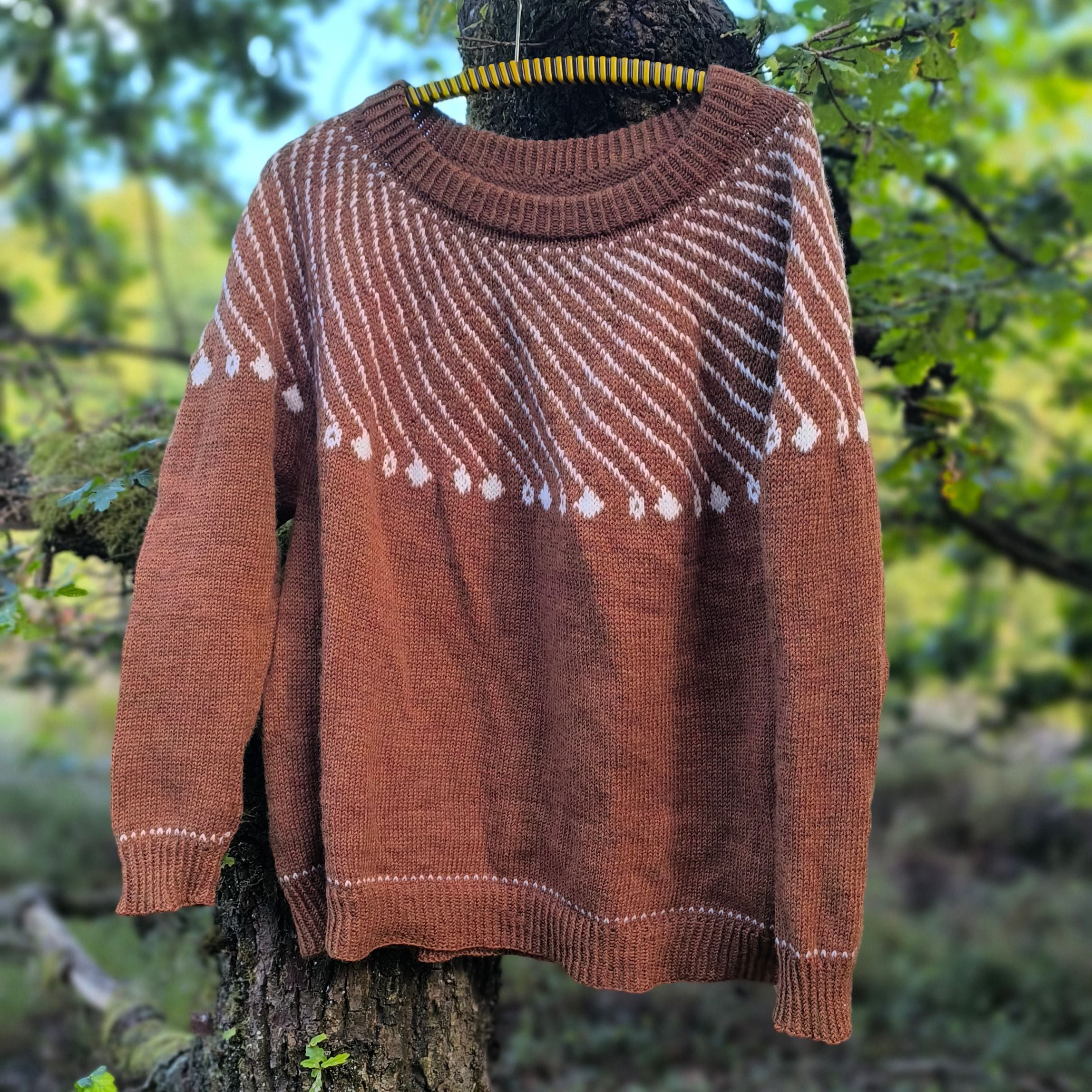 hobbii-anleitungen-shooting-star-pullover-strickanleitung-xxs-xxl image 1