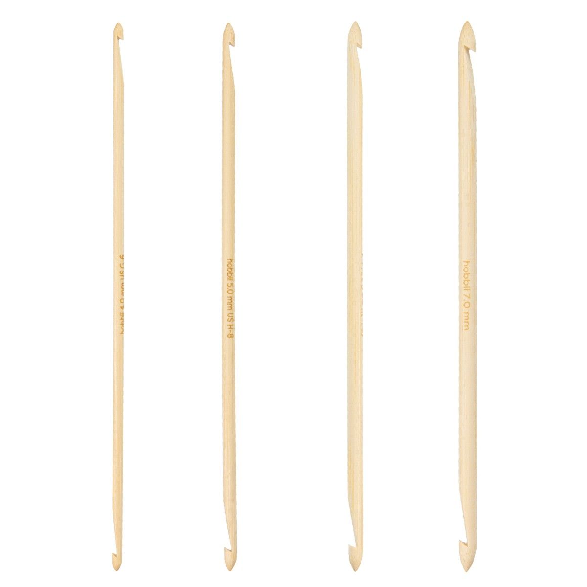 hobbii-h-kelnadeln-doppeltes-tunesisches-set-bambus-20cm image 1