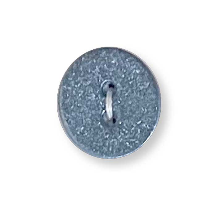 king-cole-haberdashery-glitzer-knopf-blau-32-ligne image 1