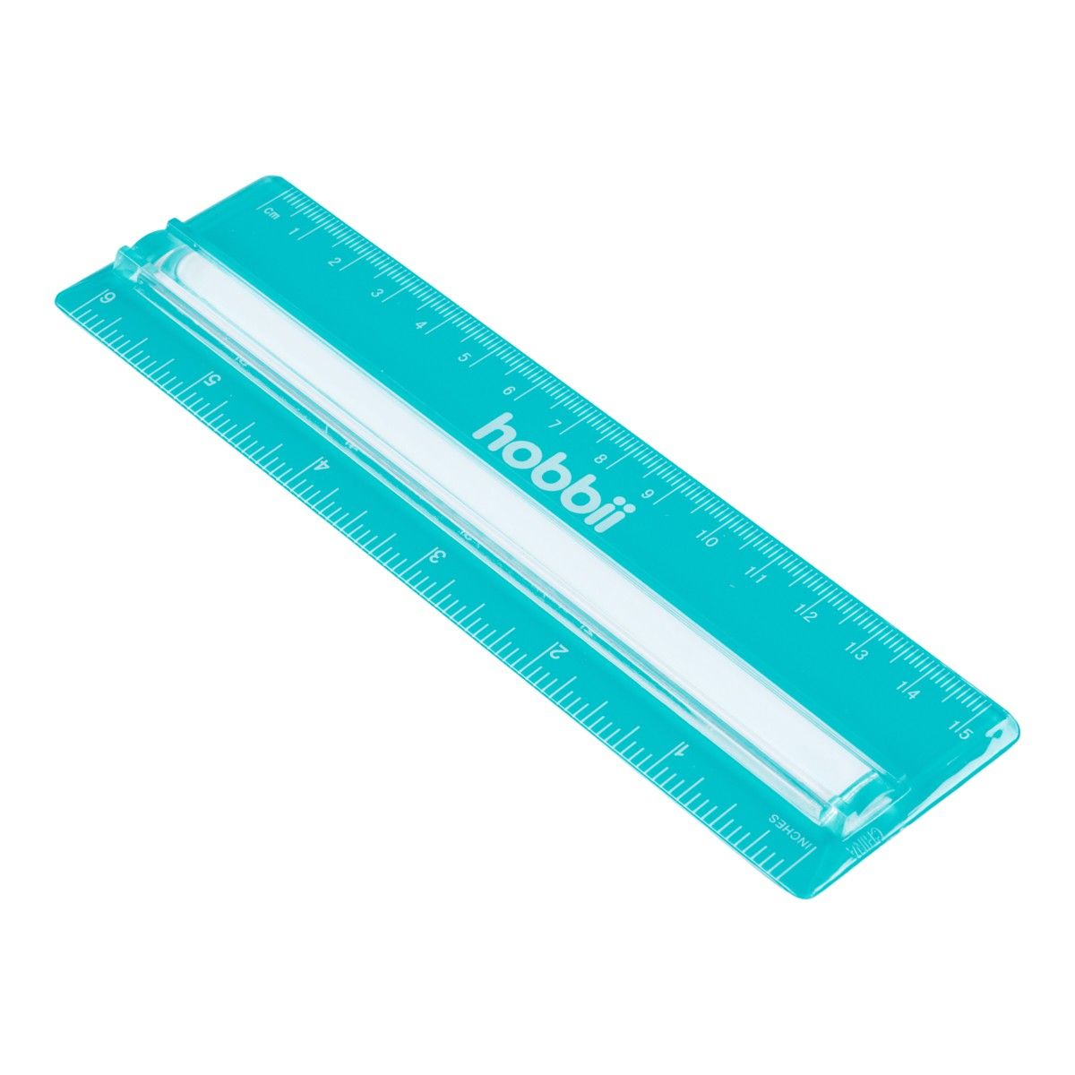 hobbii-zubeh-r-lineal-mit-lupe-15-cm image 2