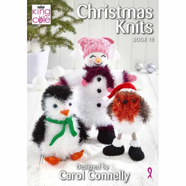 king-cole-christmas-knits-book-10-strickanleitung-weihnachten image 1