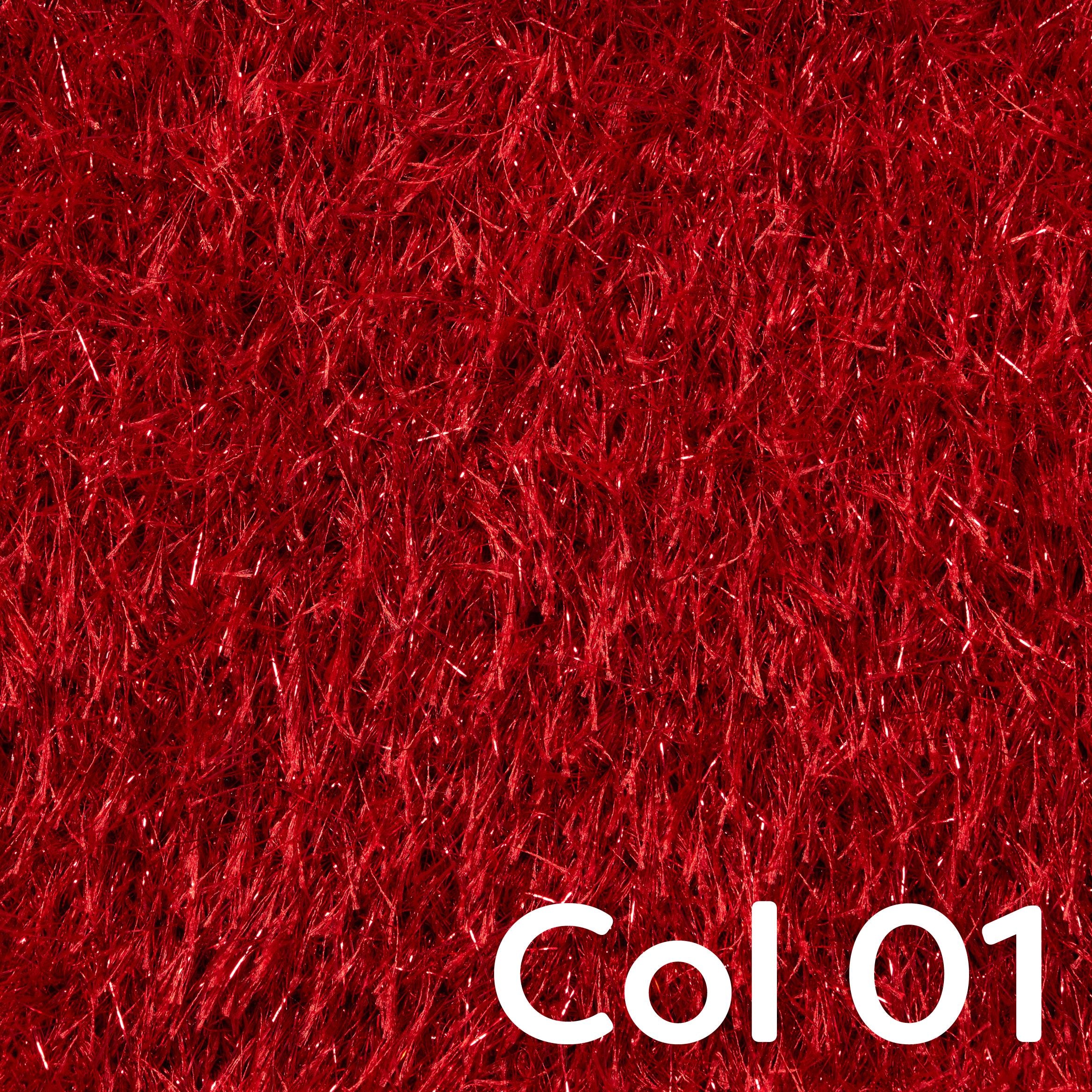 hobbii-diamond-dust-effektgarn-red-01-glitzer-metallic image 3