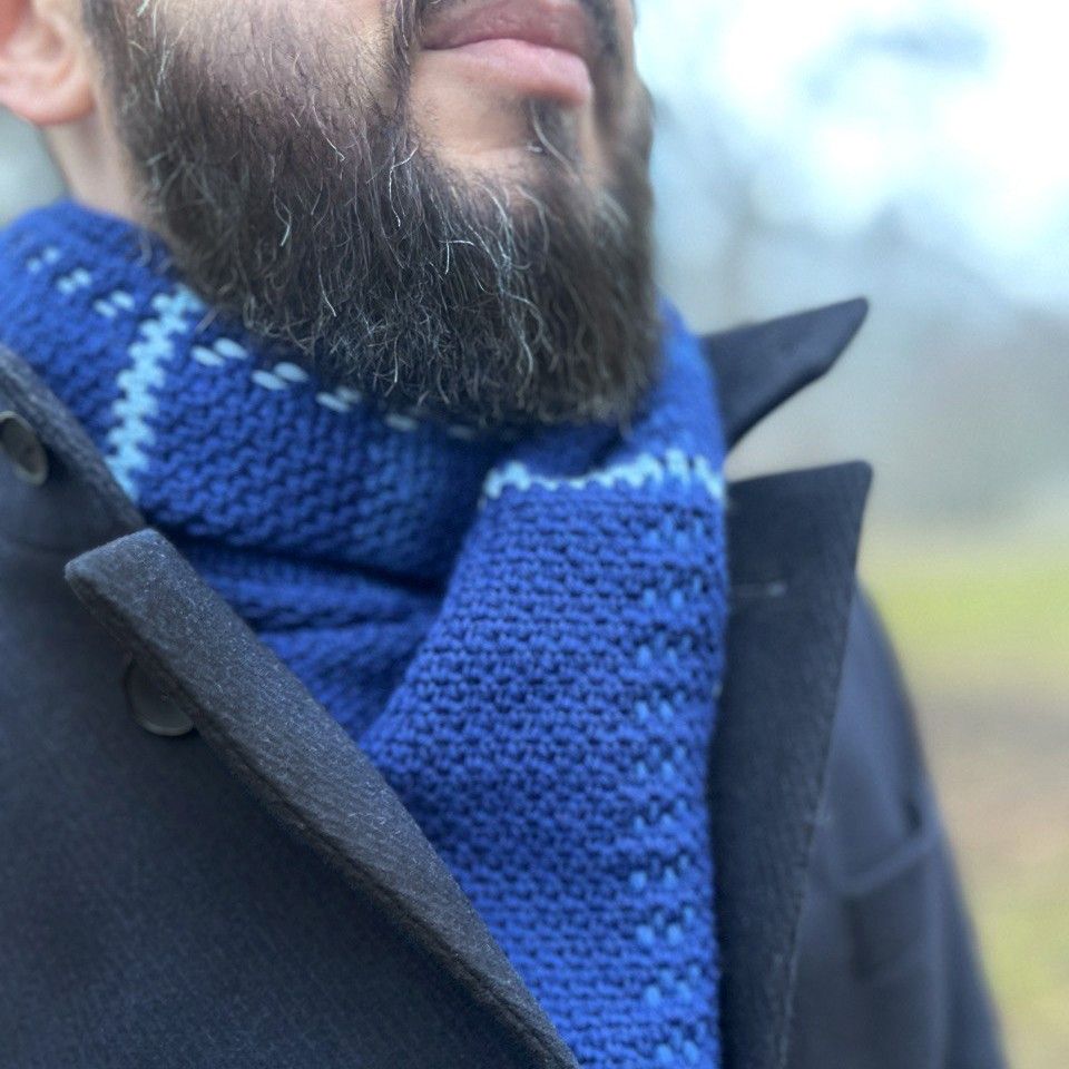 hobbii-highland-tartan-herrenschal-h-kelanleitung-karo-200-cm image 3