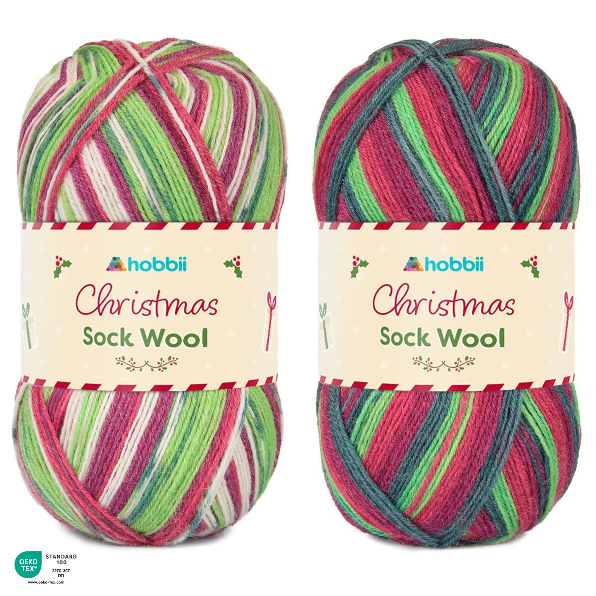 hobbii-christmas-sock-wool-sockenwolle-dancer-04-limitiert image 1