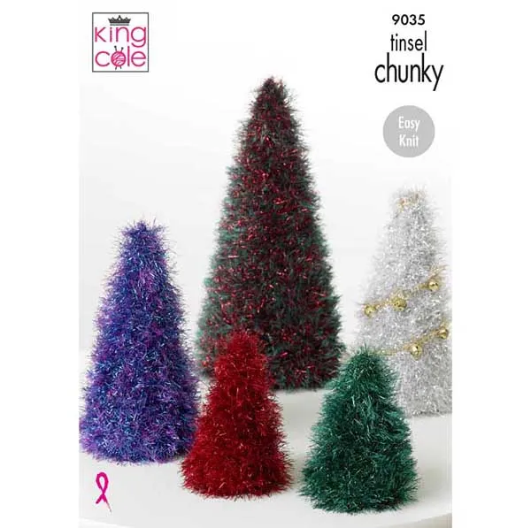 king-cole-9035-strickanleitung-tinsel-weihnachtsb-ume image 1