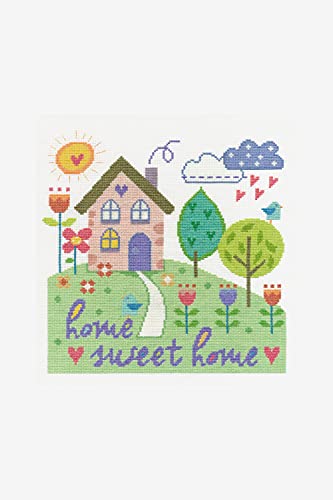 dmc-home-sweet-home-bk153-kreuzstich-set-aida-14-count image 2