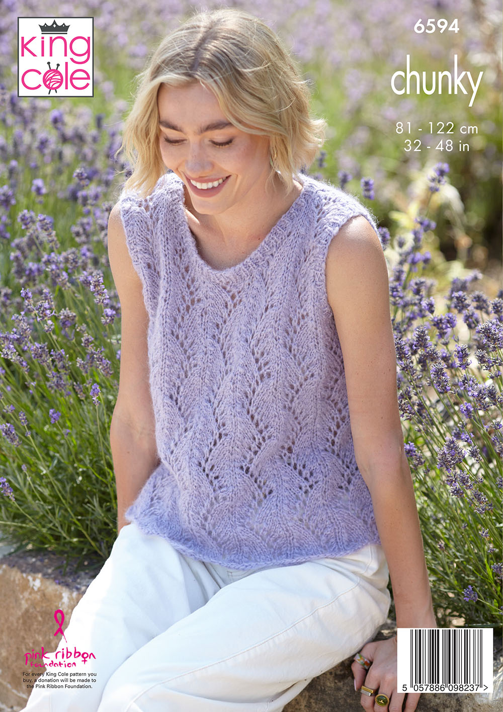 king-cole-patterns-6594-strickanleitung-cardigan-top-chunky image 2