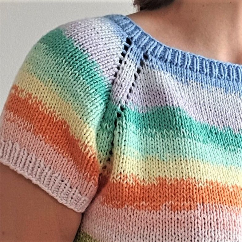 hobbii-linda-t-shirt-strickanleitung-small-streifen-baumwolle image 5
